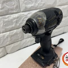 ▽【引取限定】ハイコーキ  WH36DA   コードレスインパクトドライバ  36v【中古】の画像