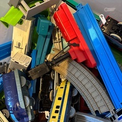 『取り引き中』プラレールまとめ売りの画像