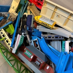 『取り引き中』プラレールまとめ売りの画像