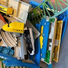 『取り引き中』プラレールまとめ売りの画像