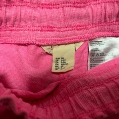 ピンク ショートパンツ 95くらいの画像