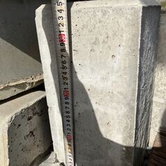 40：独立基礎　基礎ブロック　フェンス他　高さ35cm　1個当たりの値段ですの画像