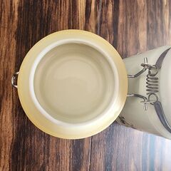密閉型容器　保存■陶器　日本DENSOの画像