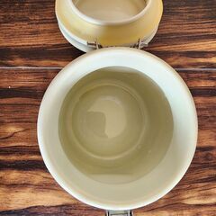 密閉型容器　保存■陶器　日本DENSOの画像