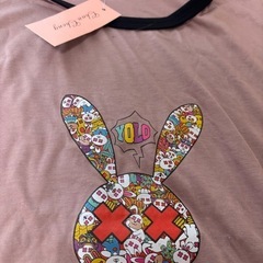 Tシャツ　うさぎの画像