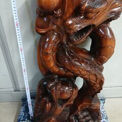 【ハンガープレゼント中】置き物 神龍　縁起物　特注　ドラゴンボールの画像