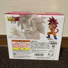 ドラゴンボール 一番くじ ダイマ A賞 超サイヤ人4孫悟空 MASTERLISEの画像