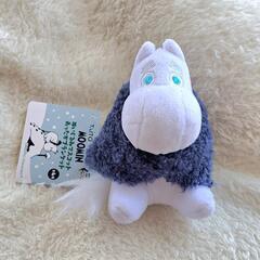 MOOMINぬいぐるみマスコットあったかブランケット