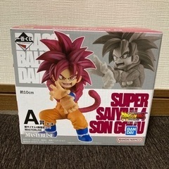 ドラゴンボール 一番くじ ダイマ A賞 超サイヤ人4孫悟空 MASTERLISEの画像