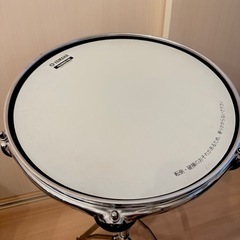 【美品 50％OFF】TS12S ヤマハ トレーニングパッド(ドラム 練習パッド スタンド付)の画像