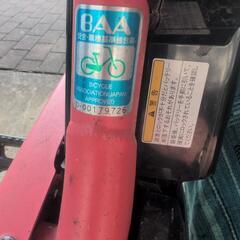 PAS with電動アシスト自転車　訳あり　両輪パンクをしました。の画像