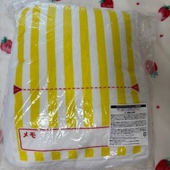 ファミチキ　ブランケットの画像