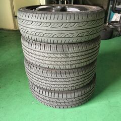 15インチタイヤアルミホイール4本セット　中古