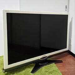 【美品】SHARP 46ｲﾝﾁ AQUOS 液晶カラーテレビ LC-46SE1の画像