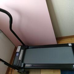 ランニング　ランニングマシーン　スポーツ　フィットネス　トレーニング　ダイエット　コンパクトタイプ　ちょこっとマラソン　安全機能つきの画像