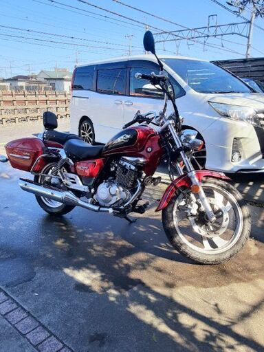 外装ピカピカ低走行6500km スズキGZ150A (しんしん) 籠原の