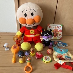 アンパンマン　大きめ　ぬいぐるみ　おもちゃまとめ売り　