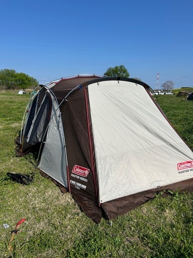 コールマン　マスターシリーズ　4Sワイド2ルームカーブ