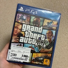 PS4　グランド・セフト・オートV