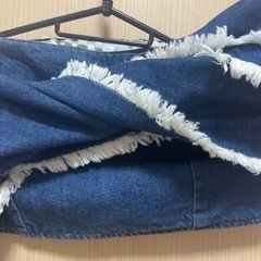 ROSE BUD デニムビスチェの画像