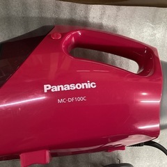 万代店 Panasonic パナソニック MC-DF 100C ふとんクリーナーの画像