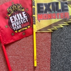 EXILE 旗