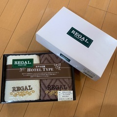 新品　リーガル　ウォッシュタオル　2枚組