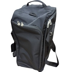 中古美品 サンワダイレクト ボストンキャリー 大容量 80L キ...