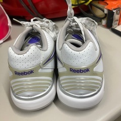 ☆値下げ☆W2505-576 Reebok EASY TONE フィットネスシューズ サイズ23.5cm 中古の画像