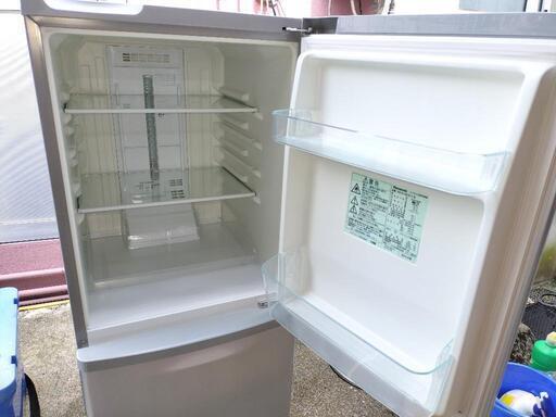 Panasonic製 2ドア冷蔵庫138L