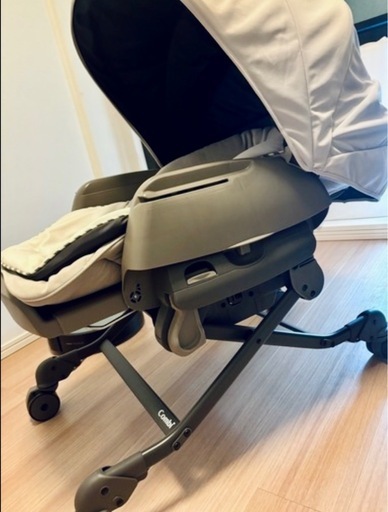 【美品】ネムリラコードレス AUTO SWING BEDI LONG SS EG+