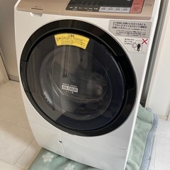 2018年製　日立　ドラム式洗濯機