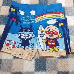 ☆ アンパンマン　水着　男の子　ベビー　　プール　サイズ 90
