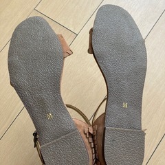 【未使用】レディース サンダルの画像