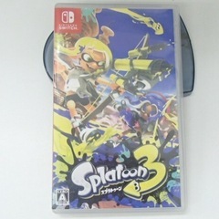 Splatoon 3 Nintendo Switch ソフト