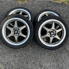 165/50R15 タイヤホイールセット4本