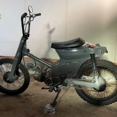 カブ 3速 USB端子 75cc