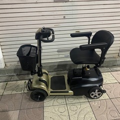 4輪電動シニアカート　良品　動作ok 電動
