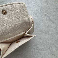 未使用品❗️三つ折り財布の画像