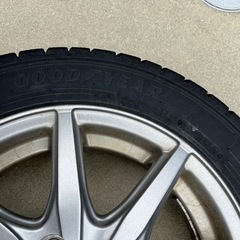 スタッドレスタイヤ　四本セット　155 /65 R14の画像