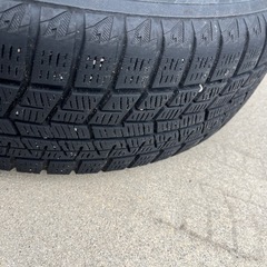 スタッドレスタイヤ　四本セット　155 /65 R14の画像