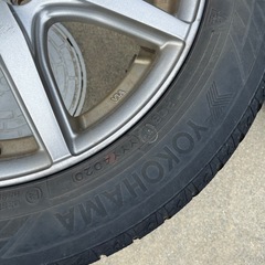 スタッドレスタイヤ　四本セット　155 /65 R14の画像