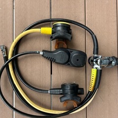 【TUSA】BC＆レギュレーター(ジャンク)の画像