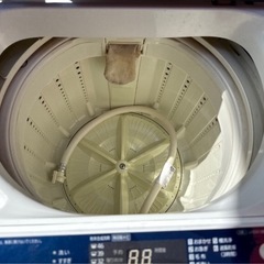 2012年パナソニック洗濯機4.5キロの画像