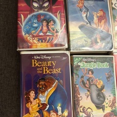 【取引中】ディズニービデオ12本セットの画像