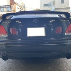JZS161　アリスト　V300　2JZ-GTE　チューニング済　車検7年9月　青森市の画像