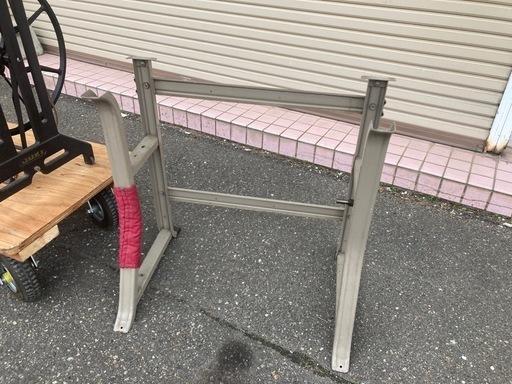 JUKI 職業用ミシンTL-82本体＋足踏みに改造