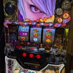 パチスロ　戦国BASARA3 コイン不要機付き　