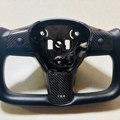 テスラ ヨークステアリング　ハンドル　TESLA TBR モデル...