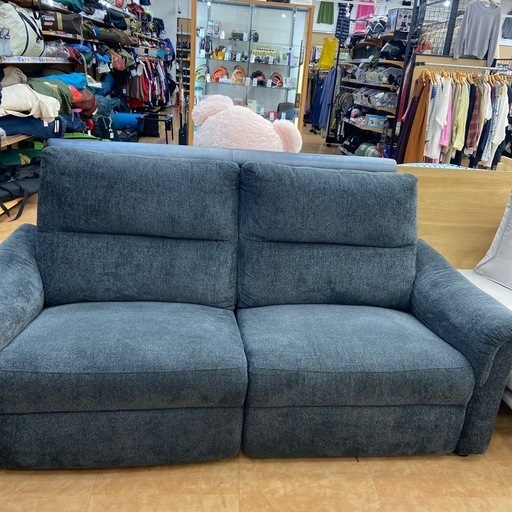 ニトリ　電動リクライニングソファー